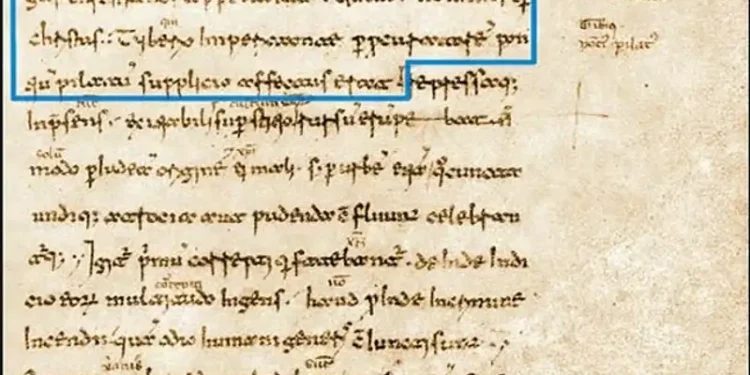 ¿Prueba definitiva o eco histórico? Los textos romanos que reavivan el debate sobre la existencia de Jesús 1 ¿Prueba definitiva o eco histórico? Los textos romanos que reavivan el debate sobre la existencia de Jesús
