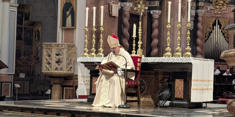 La Catedral de Valencia acoge la Misa de Angelis y Te Deum por el 750 aniversario de Jaume I