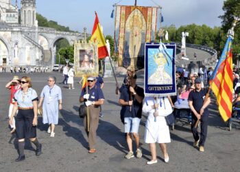 Peregrinación diocesana a Lourdes de más de mil valencianos