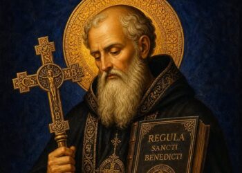 11 de Julio, la Iglesia Católica festeja hoy San Benito de Nursia