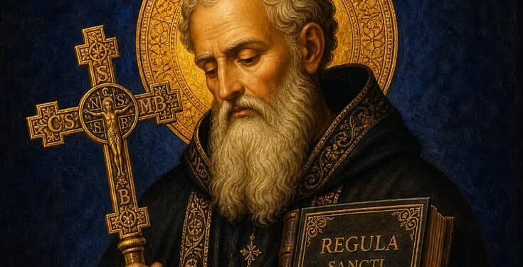 11 de Julio, la Iglesia Católica festeja hoy San Benito de Nursia