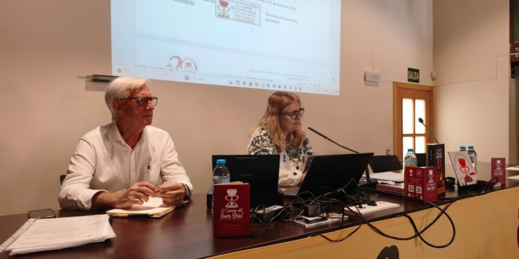 Jornada de presentación de El Camino del Santo Grial en Daroca (Zaragoza)