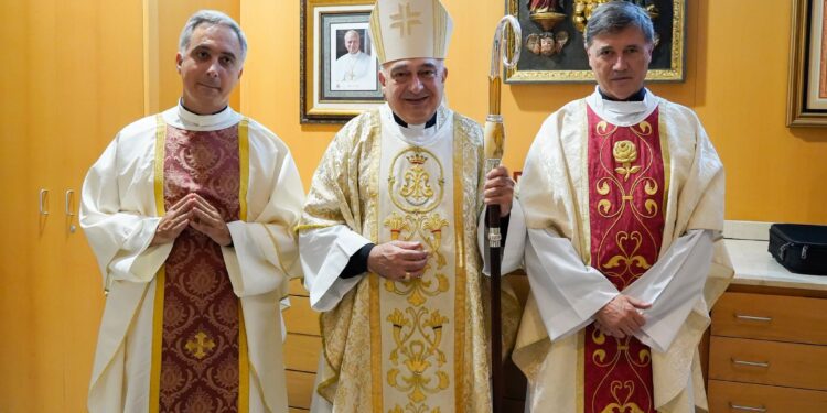 Un nuevo capítulo en San Josemaría: D. Ángel Pérez Eusebio asume como párroco ante una comunidad entregada