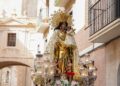 Encuentro de mayores con la Virgen de los Desamparados