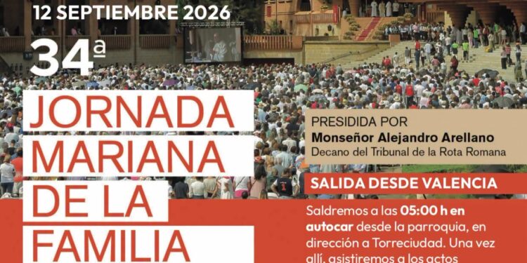 La Parroquia San Josemaría de Valencia organiza una peregrinación familiar al Santuario de Torreciudad 1 La Parroquia San Josemaría organiza una peregrinación familiar al Santuario de Torreciudad