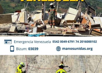 Manos Unidas activa una cuenta de emergencia para ayudar a Venezuela