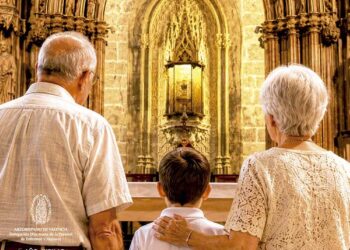 Jornada Mundial de los Abuelos, este domingo 26 de julio