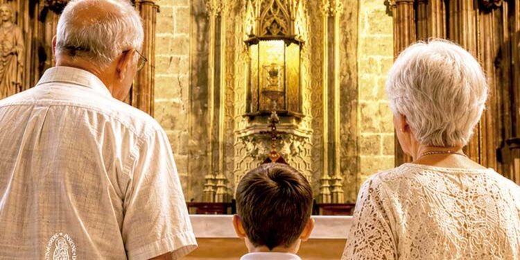 Jornada Mundial de los Abuelos, este domingo 26 de julio