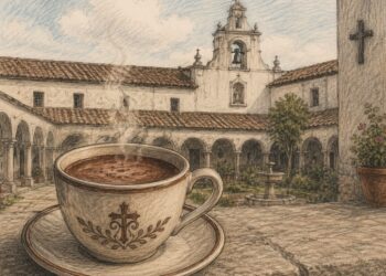 El Secreto de los Conventos: El Verdadero Origen del Chocolate a la Taza