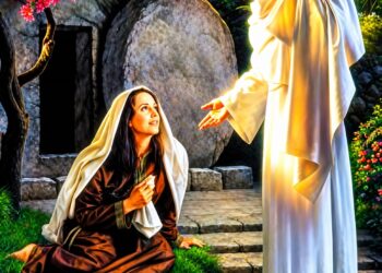 La Iglesia Católica celebra hoy a Santa María Magdalena, primera testigo de la Resurrección