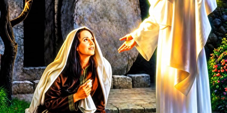La Iglesia Católica celebra hoy a Santa María Magdalena, primera testigo de la Resurrección