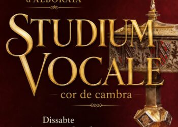 El coro Studium Vocale ofrece este sábado un concierto pedagógico por el Corpus en Alboraya
