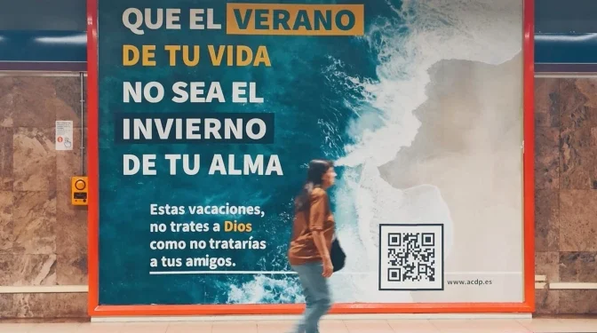 Campaña nacional insta a los católicos a mantener la práctica religiosa en vacaciones