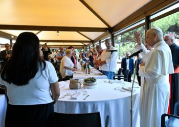 El Papa almorzará con 200 personas pobres de la Diócesis de Roma el 11 de Julio