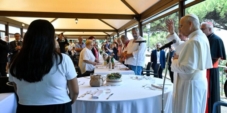 El Papa almorzará con 200 personas pobres de la Diócesis de Roma el 11 de Julio
