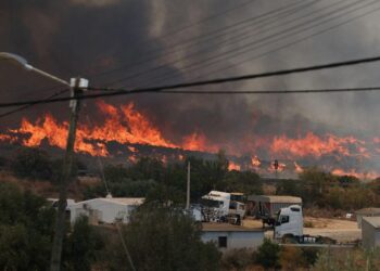 Obispo de Almería se une al dolor por trágico incendio en Bédar