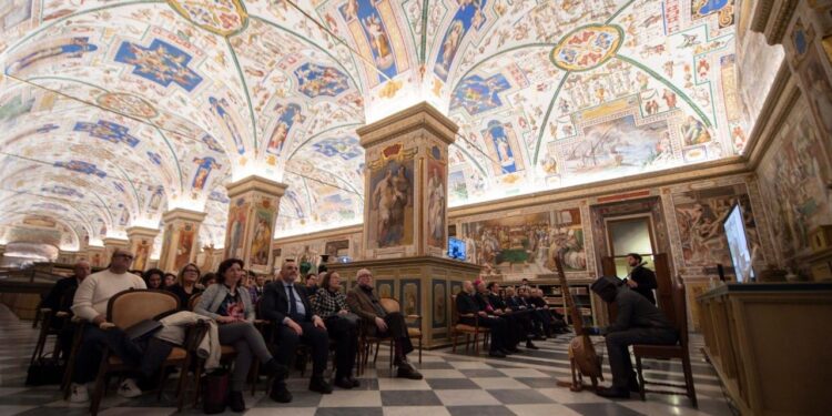 El Papa León XIV inaugurará en septiembre «AQVA», la nueva gran apuesta expositiva de la Biblioteca Vaticana