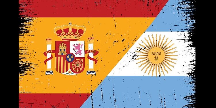 España y Argentina disputan la "Copa de la Providencia"