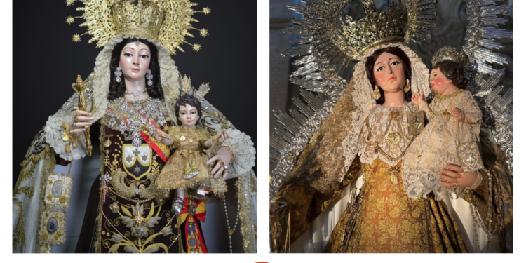Las Hermandades del Carmen de San Leandro y Santa Ana abrirán las procesiones letíficas de Julio en Sevilla