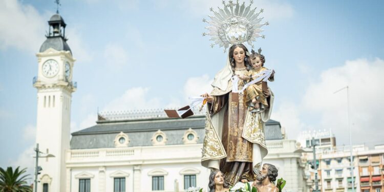 Este jueves, 16 de julio, fiesta de la Virgen del Carmen y Día de las Gentes del Mar