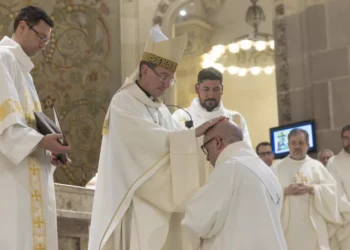 Siguiendo el camino de Calasanz. Ordenación sacerdotal de Albert Moliner