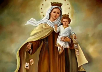 Hoy celebramos la Festividad de la Virgen del Carmen