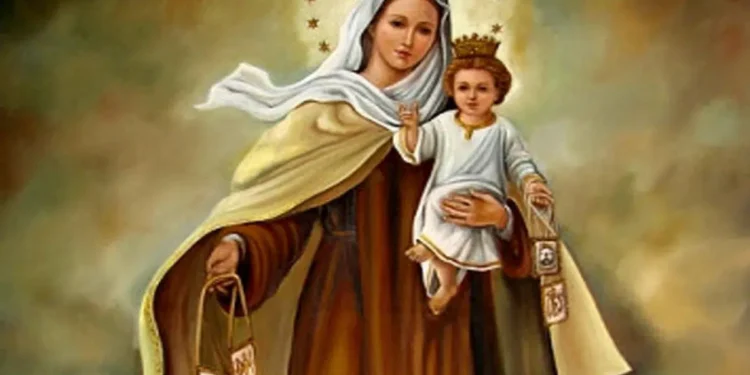 Hoy celebramos la Festividad de la Virgen del Carmen