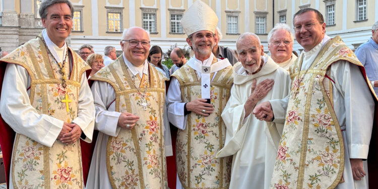 La comunidad benedictina y líderes globales celebran el centenario del hermano David Steindl-Rast