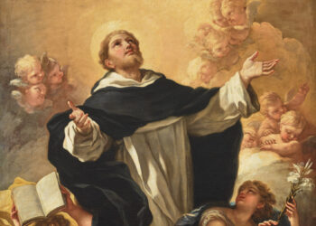 La Iglesia Católica celebra hoy Santo Domingo de Guzmán, el precursor del Santo Rosario y la predicación