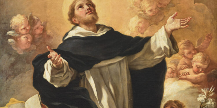 La Iglesia Católica celebra hoy Santo Domingo de Guzmán, el precursor del Santo Rosario y la predicación