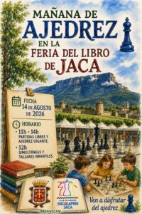 El Club de Ajedrez Escolapios Jaca organiza una jornada abierta para todos los públicos 2 770823409 1670478311753104 8532564675929562617 n 1