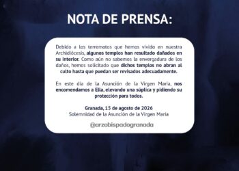 Situación de las Iglesias tras el terremoto de Granada