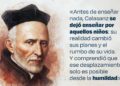 La Iglesia conmemora la festividad de San José de Calasanz
