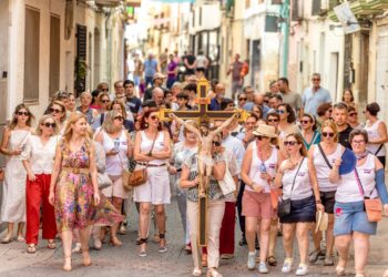 Finestrat vive su jornada más emotiva con el día del Santíssim Crist del Remei