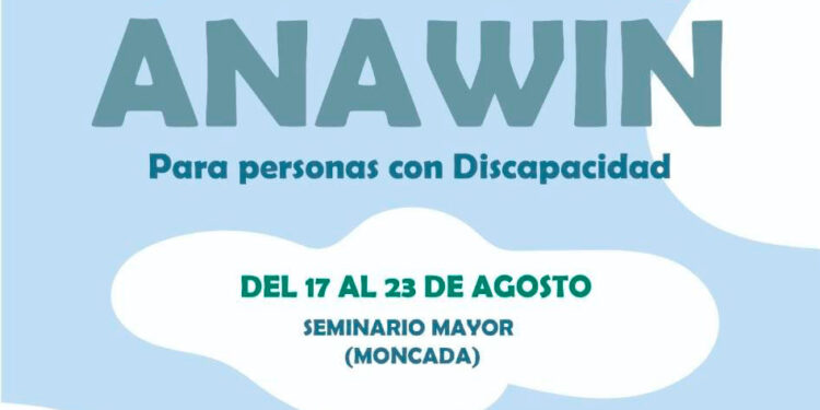 ¡Fe, alegría y convivencia sin barreras! Arranca el Campamento “Anawin”