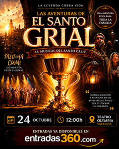 Cartel Musical Grial 1 1