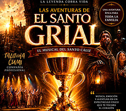 El musical que corona al auténtico Santo Cáliz