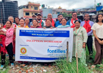 Fontilles pone en marcha un proyecto en Nepal para ayudar mujeres afectadas por la lepra