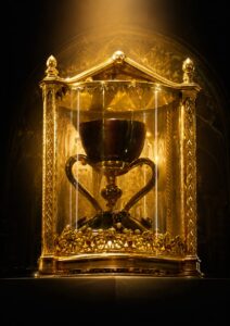 Valencia: El ritual del Grial y la vanguardia mediterránea 2 Santo Caliz Catedral de Valencia 1