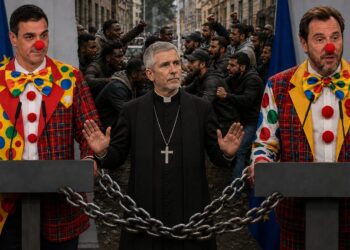 ¡¡Señor, perdonales porque no saben lo que hacen!!