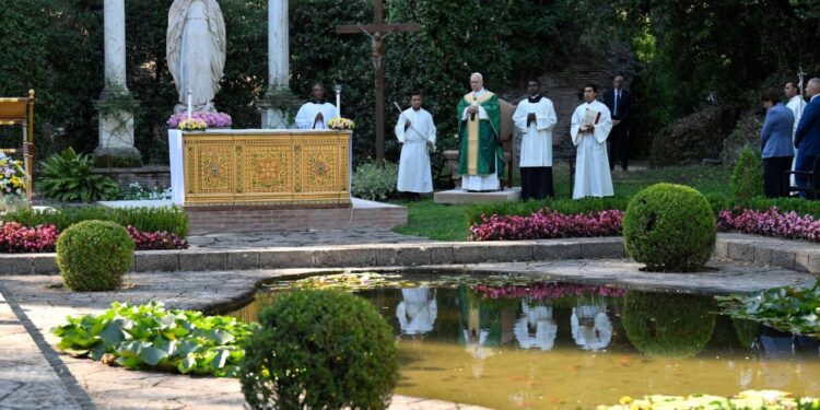 El Papa León XIV presidirá la Misa por el Cuidado de la Creación en Castel Gandolfo