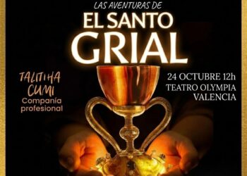 El musical sobre el Santo Cáliz será estrenado el próximo mes de octubre en Valencia