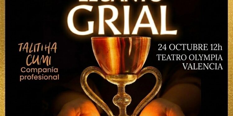 El musical sobre el Santo Cáliz será estrenado el próximo mes de octubre en Valencia