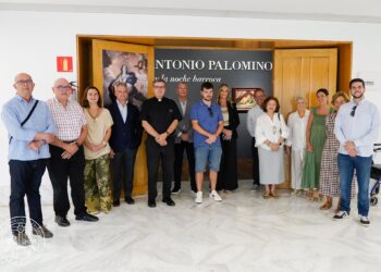 La Archicofradía de los Desamparados rinde homenaje a Antonio Palomino en el 325 aniversario de los frescos de la Basílica de Valencia