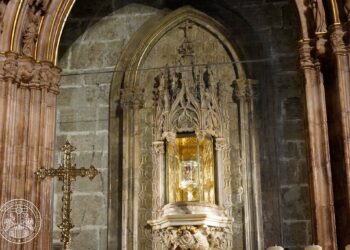 La devoción valenciana se viste de fe: las entidades de la Basílica peregrinan a la Catedral por el Año Jubilar del Santo Cáliz