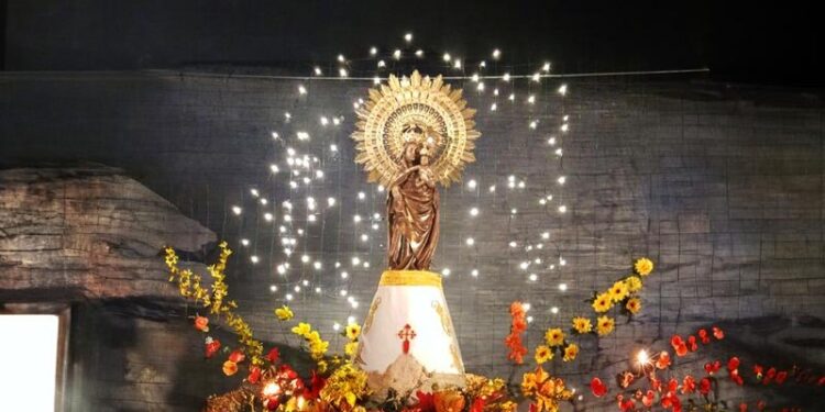 La Congregación del Pilar en Madrid prepara ya las fiestas del día de su patrona 1 La Congregación del Pilar en Madrid prepara ya las fiestas del día de su patrona