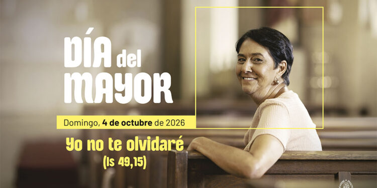 La diócesis de Valencia celebra el Día del Mayor este próximo domingo 4 de octubre 1 La diócesis de Valencia celebra el Día del Mayor este próximo domingo 4 de octubre