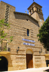 La Virgen de los Desamparados visitará La Torre del 2 al 4 de octubre por la reapertura de su templo 2 Cartel Inauguracion LaTorre peregrina 1