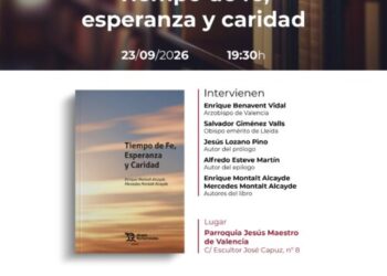 Presentación del libro ‘Tiempo de Fe, Esperanza y Caridad’