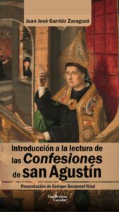 Portada Introduccion a las Confesiones de san Agustin